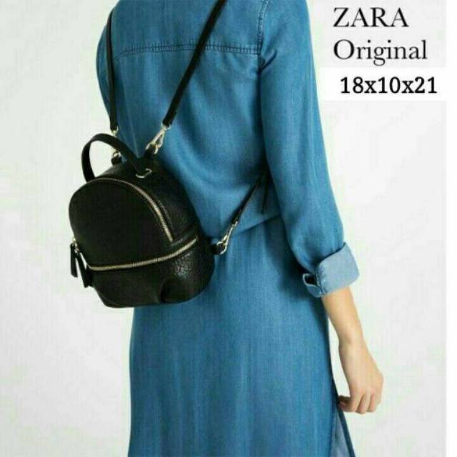 Tas ransel ZARA original import