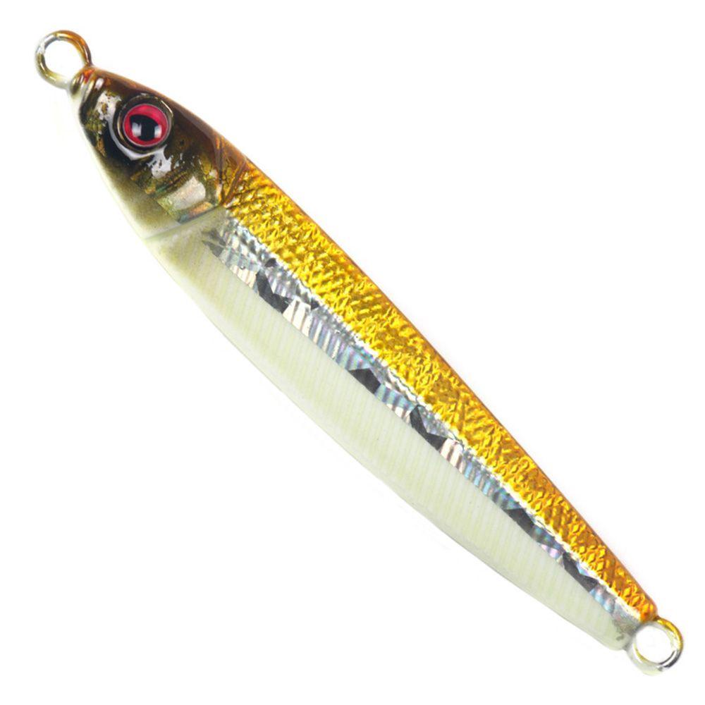 Preva Metal Fishing Lure no hook Top Warna Warni 80g 110mm Lead Casting