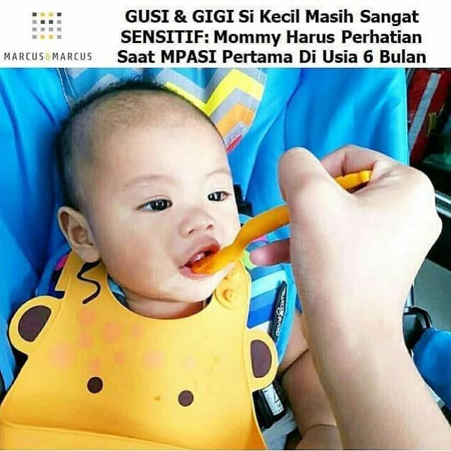 Marcus and Marcus Silicone Feeding Spoon