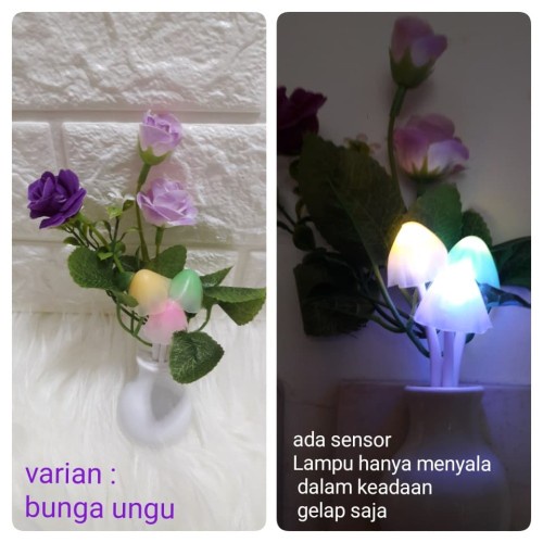 Lampu Tidur Jamur Mini Avatar Unik led lamp unique barang unik china reseller grosir ecer elektronik