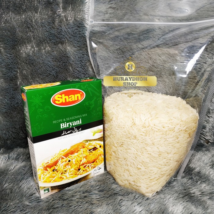 

Ds501Vs Beras Basmati 1Kg Plus Bumbu Briyani Shan Paket Hemat Dan Murah Sv012Ss