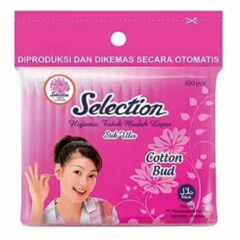 Kapas Selection Facial Cotton Round Kapas Tipis Toner Pembersih Wajah Bulat | Kotak | Cotton Bud