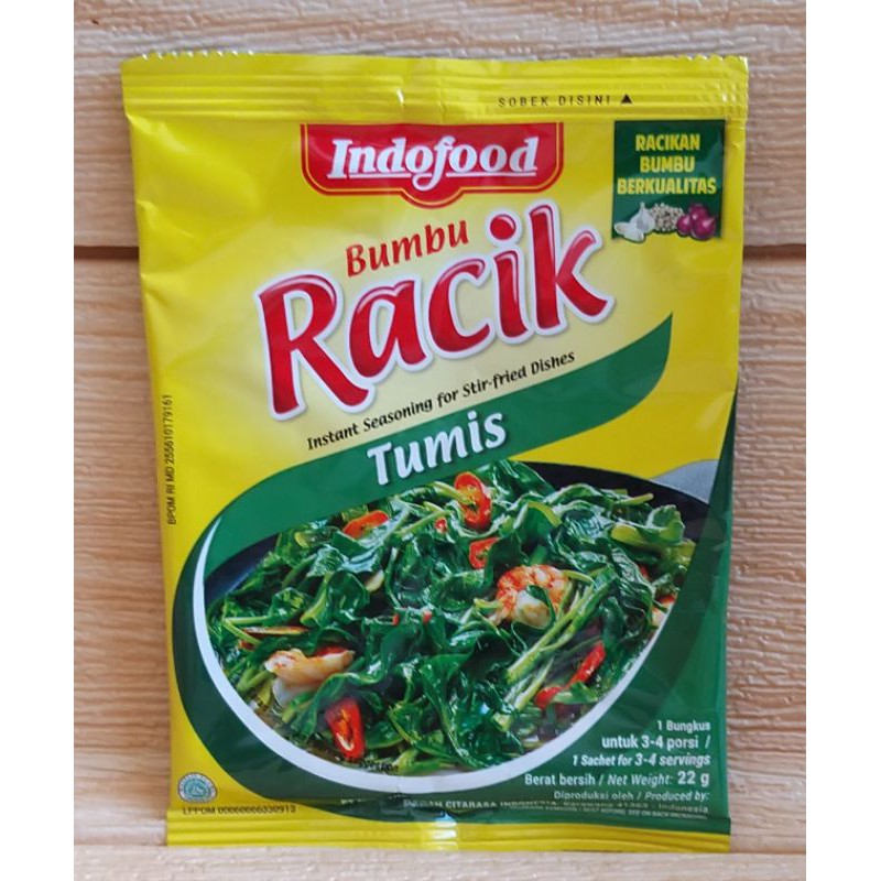 ✔MURAH Bumbu Racik Tumis 22gr