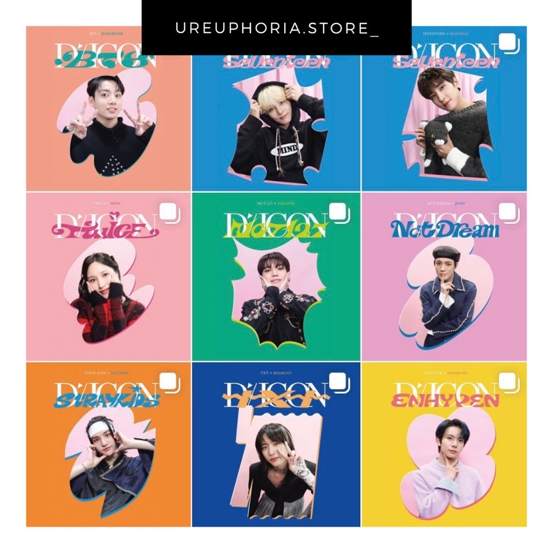 (ONLY DP) PO DICON D'FSSTA MINI EDITION : ALL GRUP