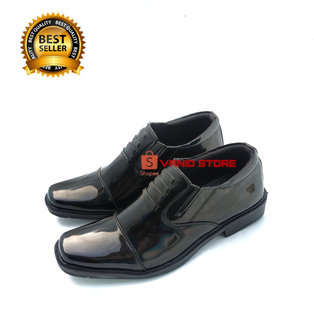 AJA  PDH P02-SEPATU PDH TNI,POLRI,SECURTY,FORLMAL SUPER KILAP