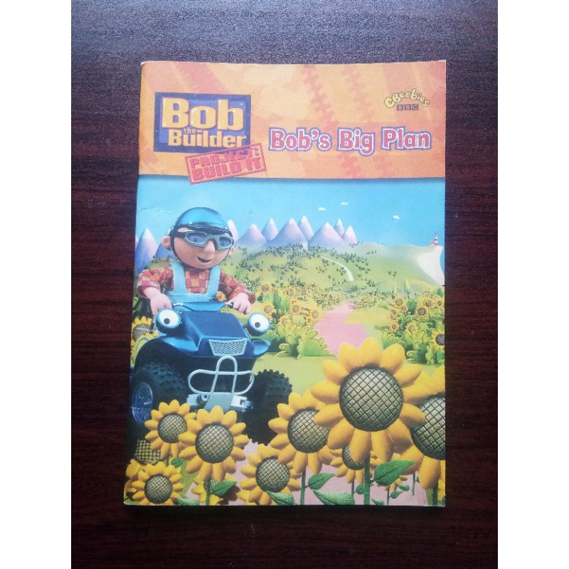 Bob the Builder, Bob's Big Plan Preloved