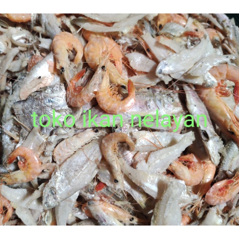 

ikan asin campur Tanjung leidong 1/4kg