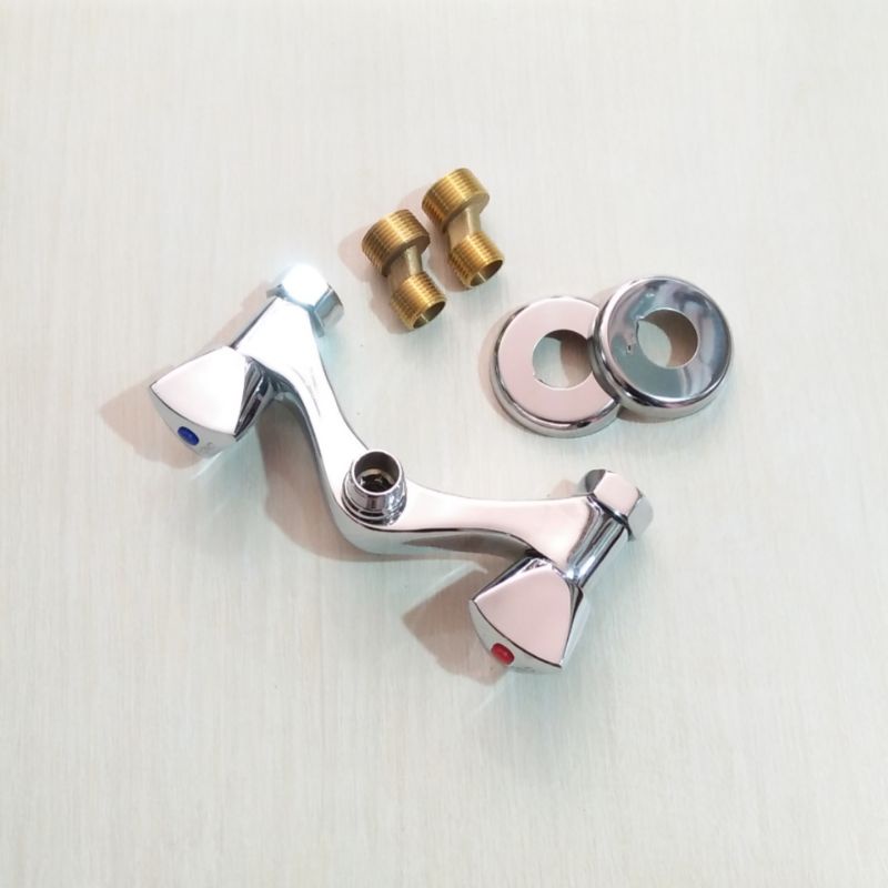 Kran Mixer Onda Air Panas Dingin Model Putar