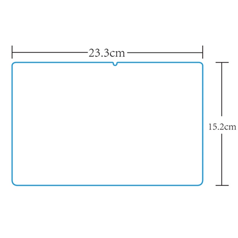 Pelindung Layar Tempered Glass 9H Anti Gores Untuk Alldocube Smile X 10.1 &quot;2021 Smile X