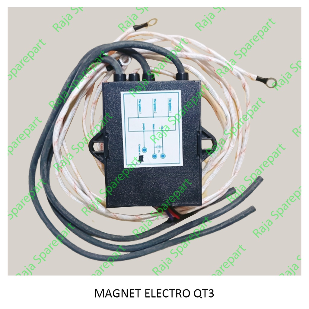 MAGNET ELECTRO QT3 / PEMATIK ELEKTRIK KOMPOR KABEL 3