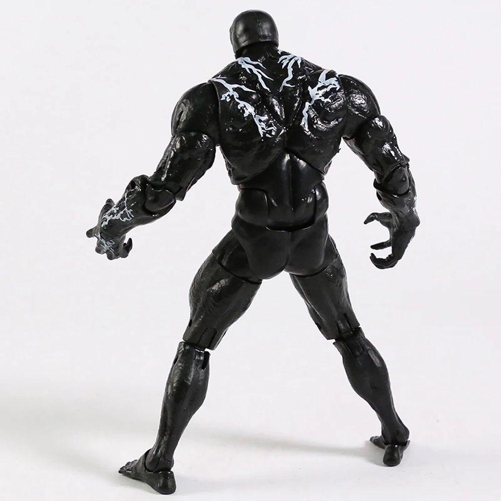 Koleksi Action Figure Venom Agustina 7-Inch Marvel Joint Mainan Model Bergerak