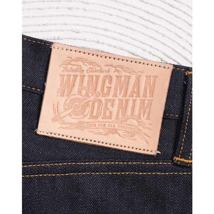 wingman denim | enzo