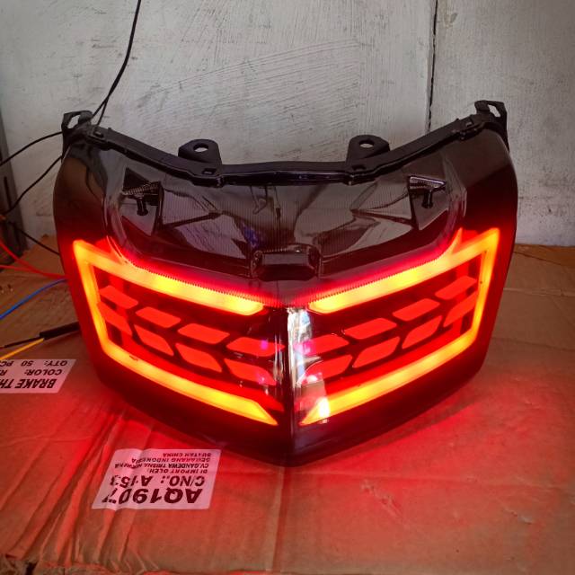HeadLampu Lampu Stop N Max Led Ples Sen StopLamp N Max Led Ples Sen