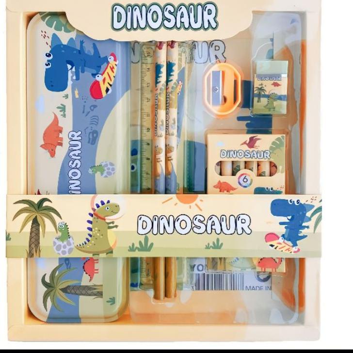 

M-ADU> ☀> Kotak pensil set crayon / Alat tulis sekolah / stationary set / ATK karakter / pony /Spiderman / princess / minion langsung kirim>