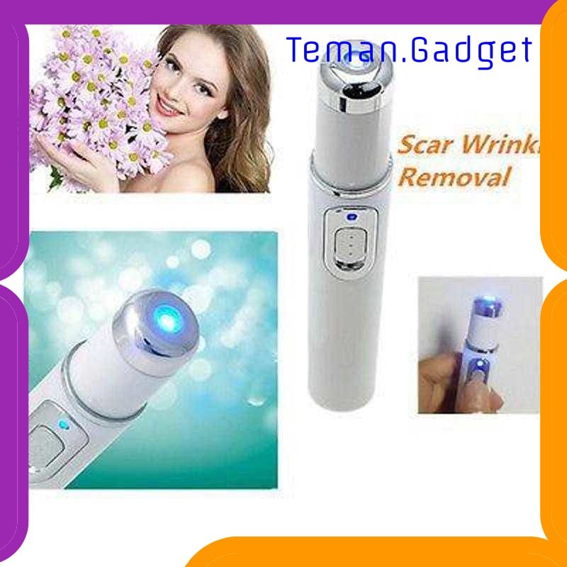 TG-FE193 LAIKOU PEN LED BIRU LASER PENGHILANG JERAWAT ACNE TREATMENT - KD-7910