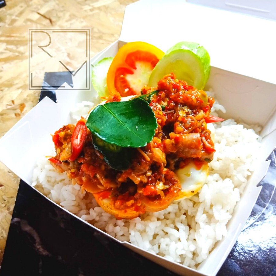 

NASI SAMBAL CUMI PETAI