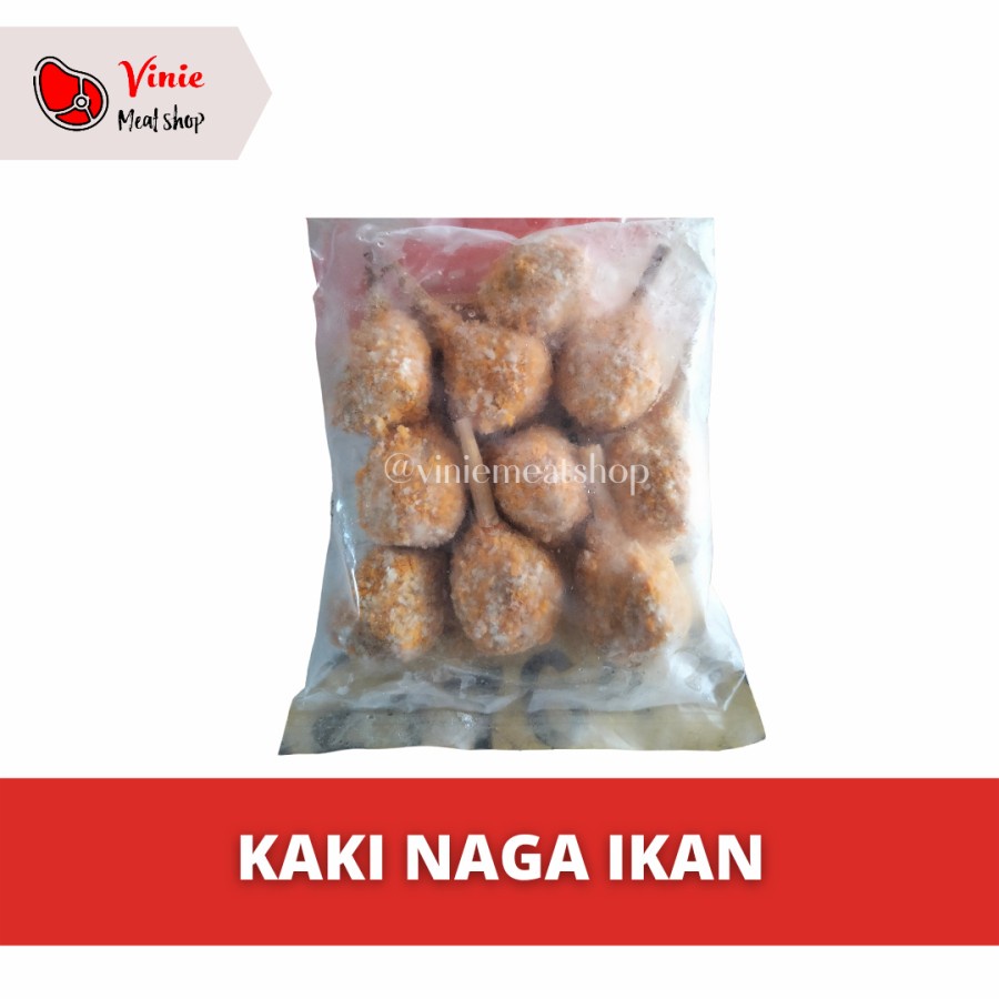 

Kaki Naga/Nugget Bento Ayam dan Ikan