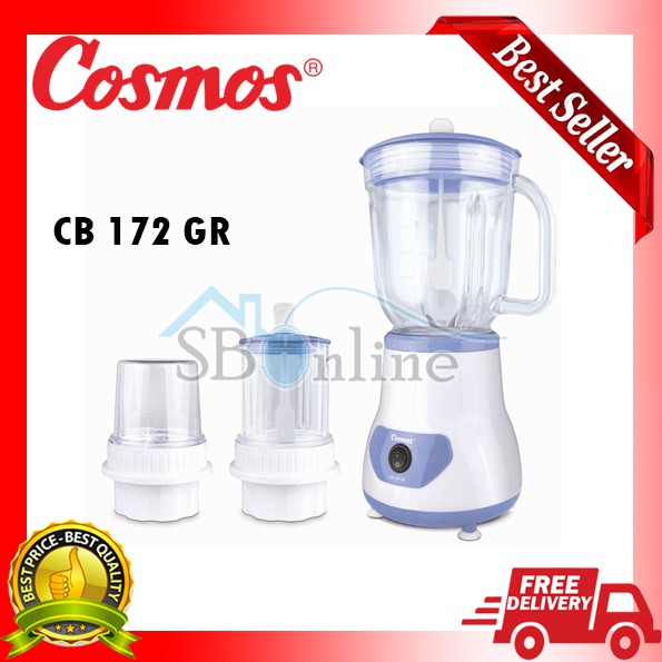 Blender by Cosmos CB-172 GR - Free Ongkir