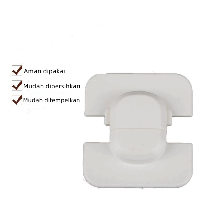 Safety Lock Kunci Kulkas Kunci Lemari Pengaman Anak Tambahan Pengunci Kulkas FH03