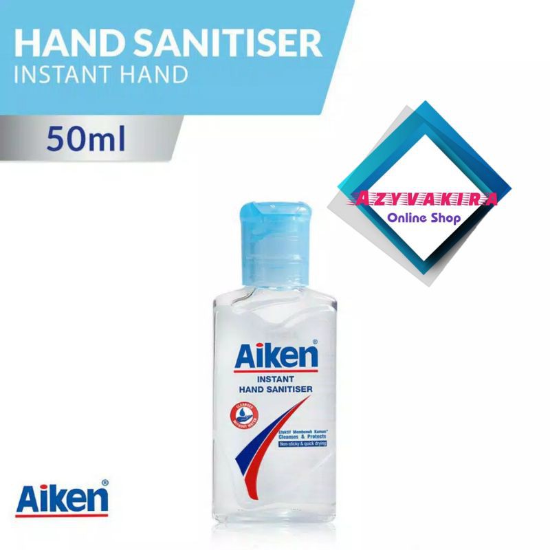 Aiken Instant Hand Sanitizer 50ml