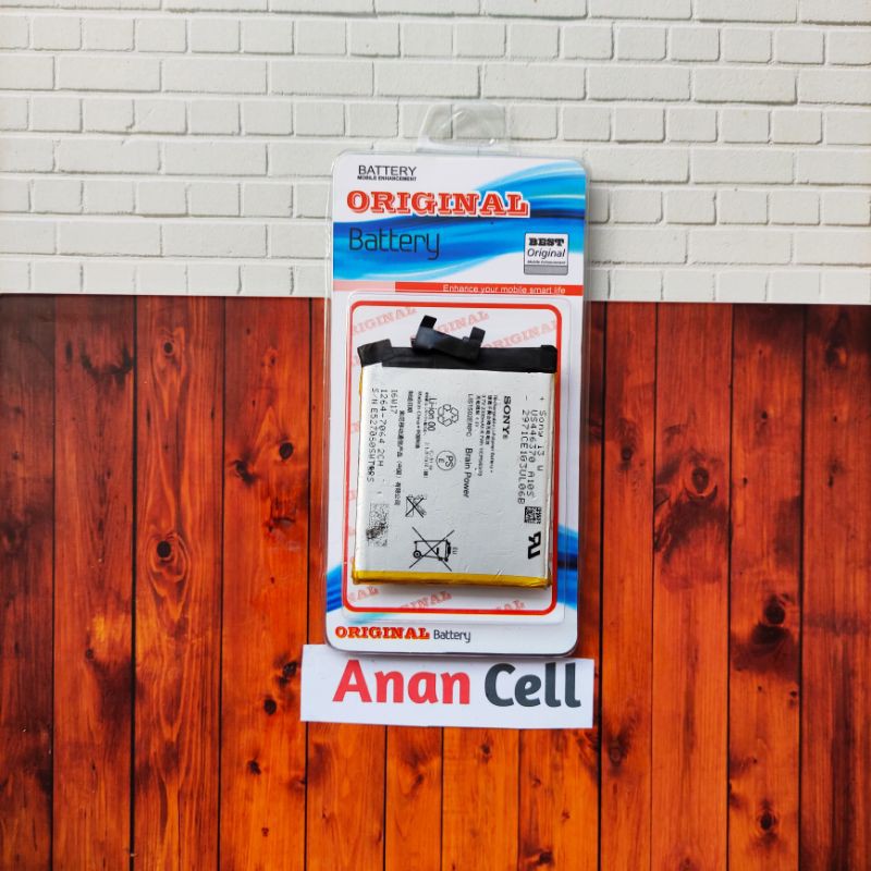 Baterai batre Sony Xperia Z C6602 C6603 M2 Aqua Dual Single C E3 LIS1502ERPC