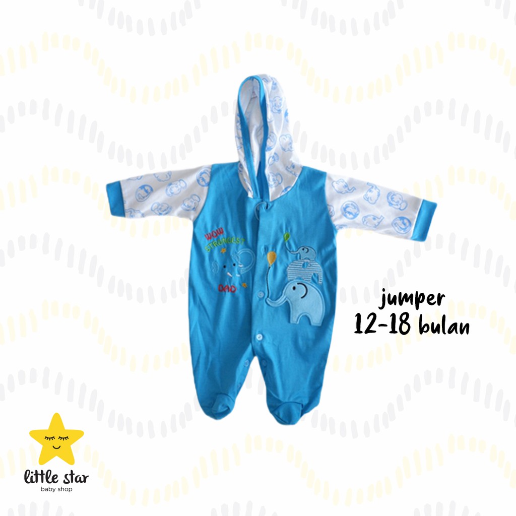 Jumper Topi Anak Bayi Hoodies Anak Cowok