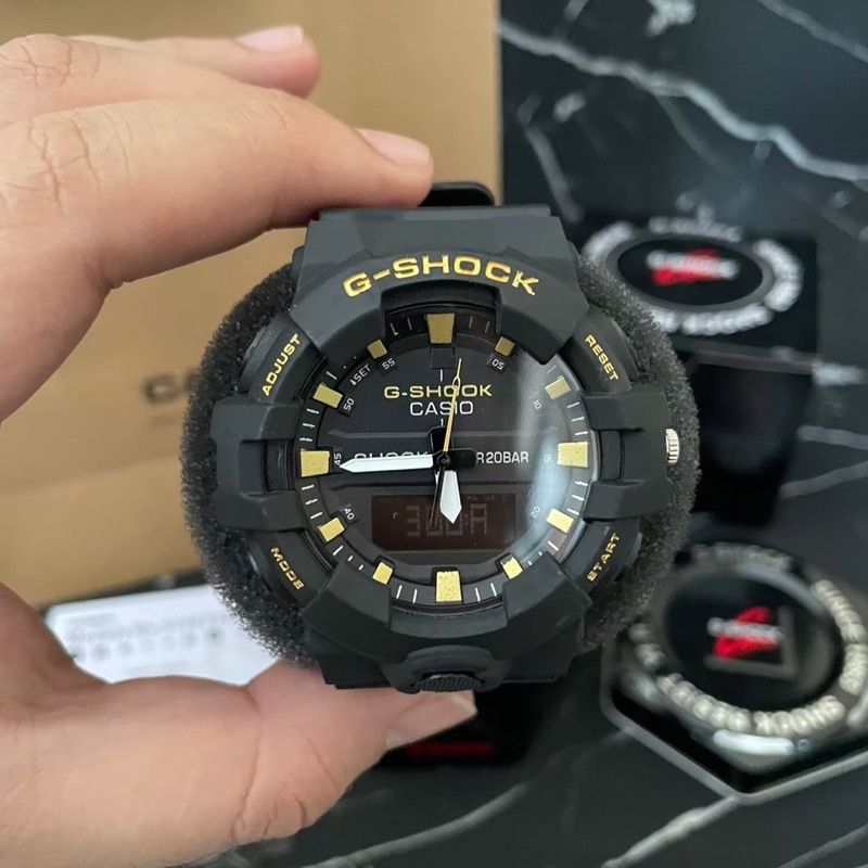 JAM TANGAN G SHOCK GA800 FULLSET