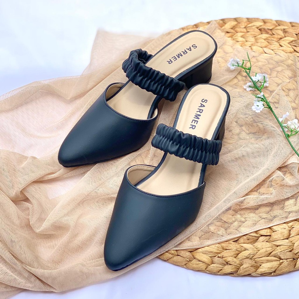 SARMER - RISTHA HEELS BLACK