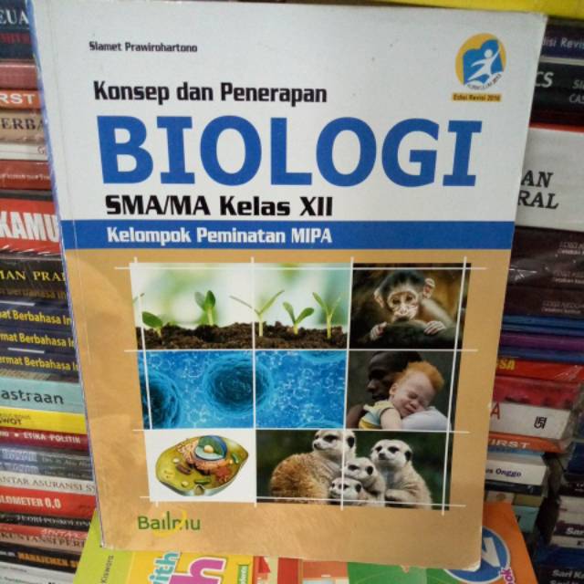 Biologi untuk SMA kelas 12 Bailmu