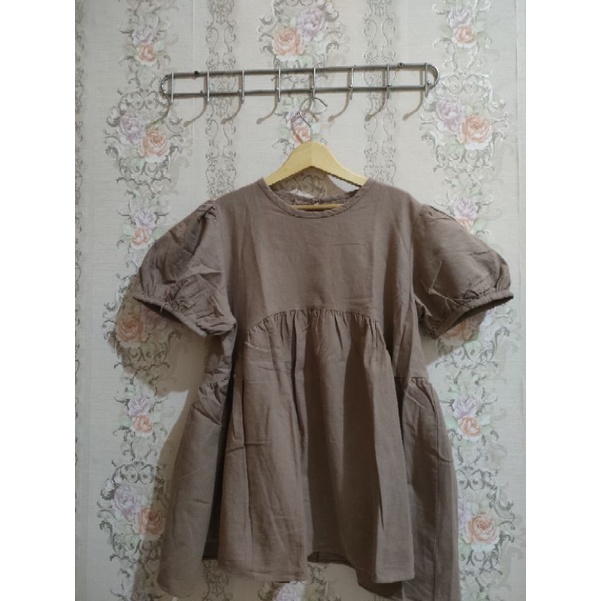 Preloved blouse linen