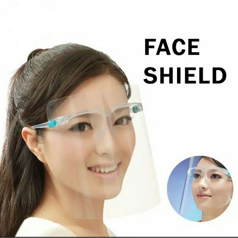 RULLY68_FACE SHIELD ORI IMPOR QUALITY FACE SHIELD PELINDUNG WAJAH