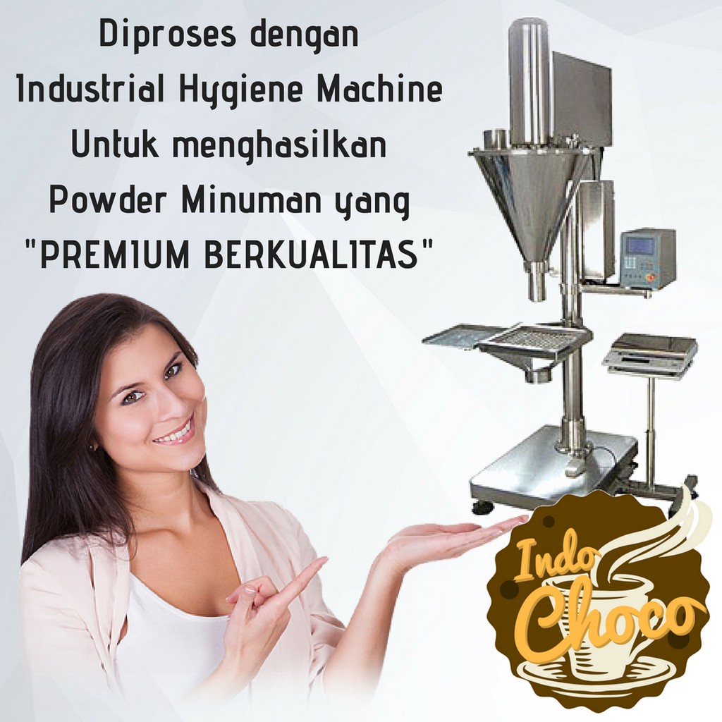 Bubuk Minuman Coklat rasa Choco Delfy1 Kg / Choco Delfy / Minuman Coklat Choco Delfy Chozo