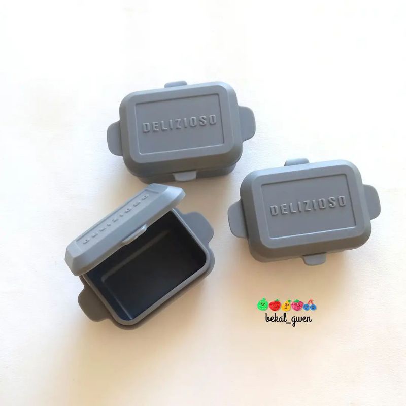 Tempat saus mini delizioso abu