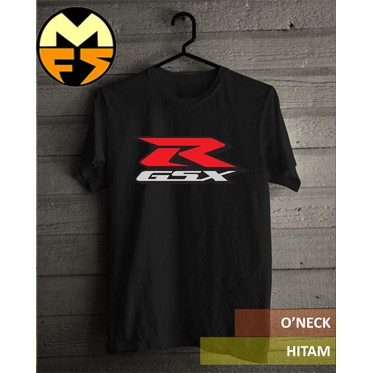 kaos shirt suzuki gsx r black