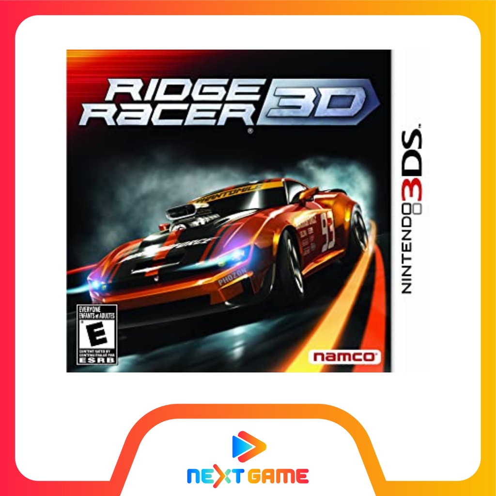 Nintendo 3DS Ridge Racer 3D