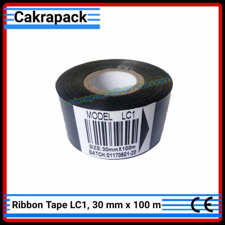 

Caramel | Tinta Pita Model Lc1/Ribon Tape 30Mm X 100M