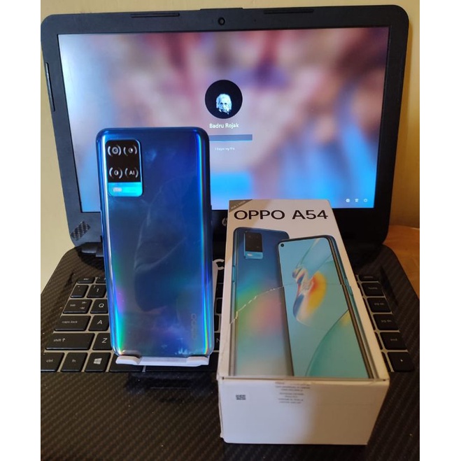 Hp Second Oppo A54 4/64 & 6/128 GB FULLSET