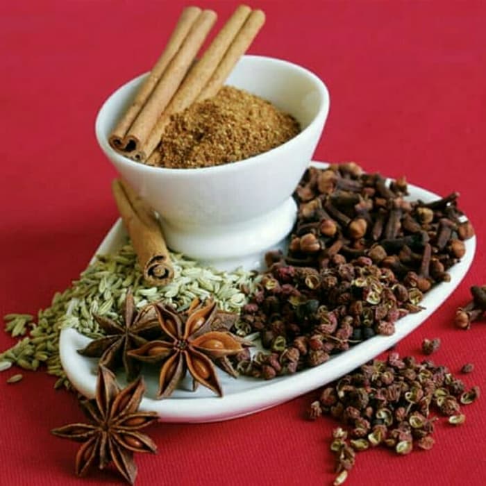 

Flash Sale - Chinese Five Spice 1Kg /Bumbu Ngo Hiong / Ngohiong 1Kg