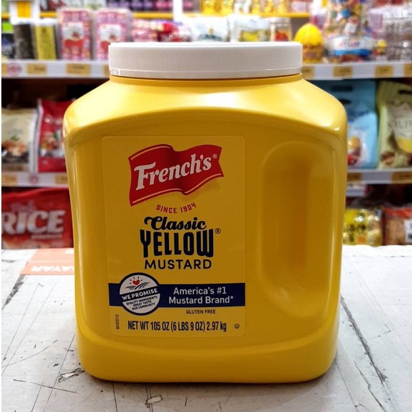 

French's Yellow Mustard 2.97 kg