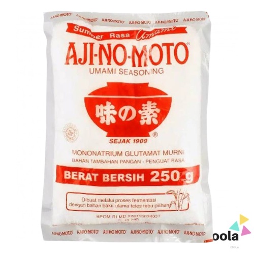 Jual Penyedap Rasa Ajinomoto Kemasan 250 Gr Shopee Indonesia