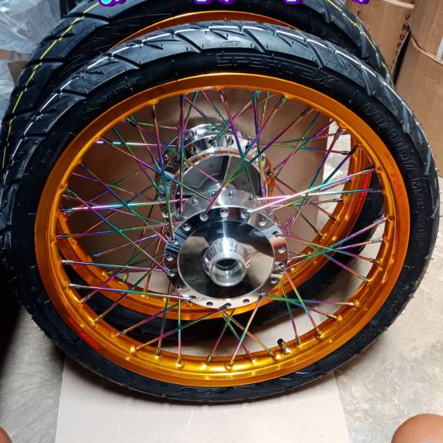 Velg JariJari Vixion New Paketan Plus Ban