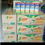 

S tee kotak 200 ml isi 24 per karton