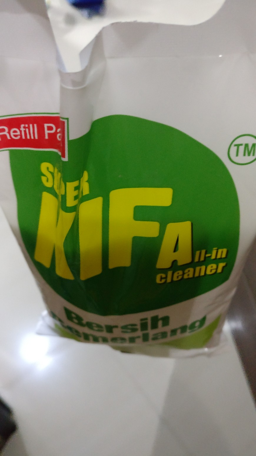 Super Kifa Kif All In Bubuk Pembersih 650g Super Kif All In