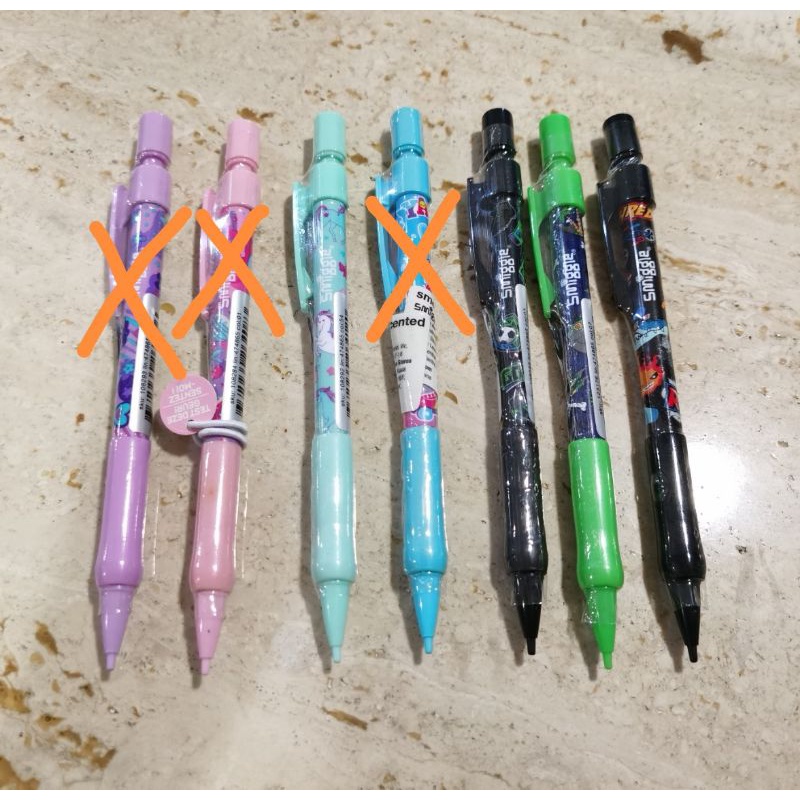 

READY Smiggle Scented Mechanical Pencil Original
