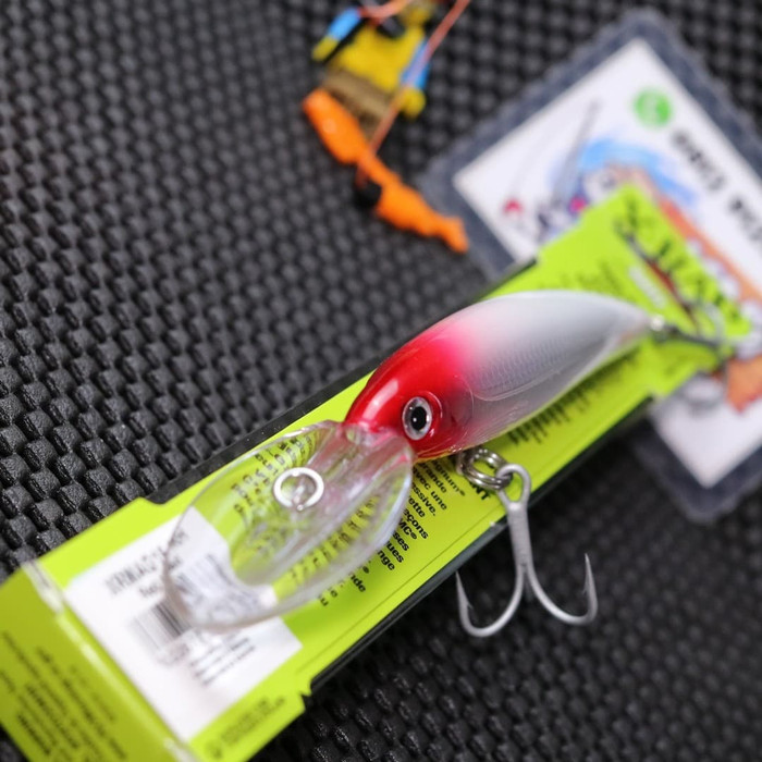 rapala xrap magnum 15 red head lure minnow trolling umpan pancing jozz 88 joran