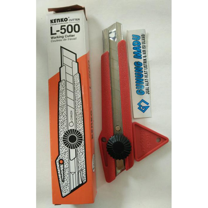 

CUTTER KENKO L-500 Murah