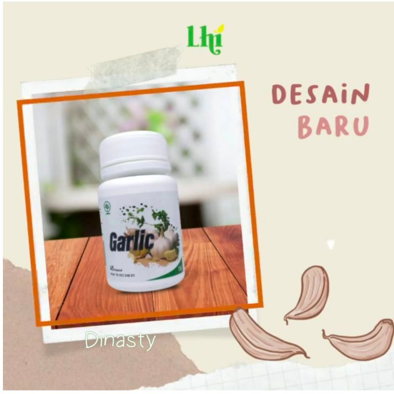 

Kapsul Herbal GARLIC Membantu Mengurangi Lemak Darah (Kolesterol) Garlic Kapsul Liza Herbal Asli