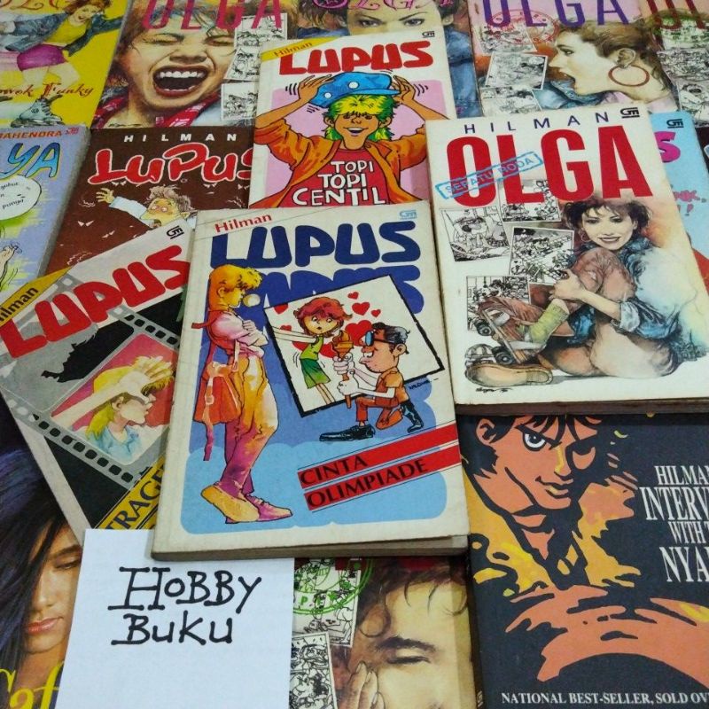 Novel Hilman Lupus Olga Vanya Lulu Boim