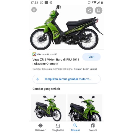 TUTUP  GEAR YAMAHA VEGA ZR ORIGINAL