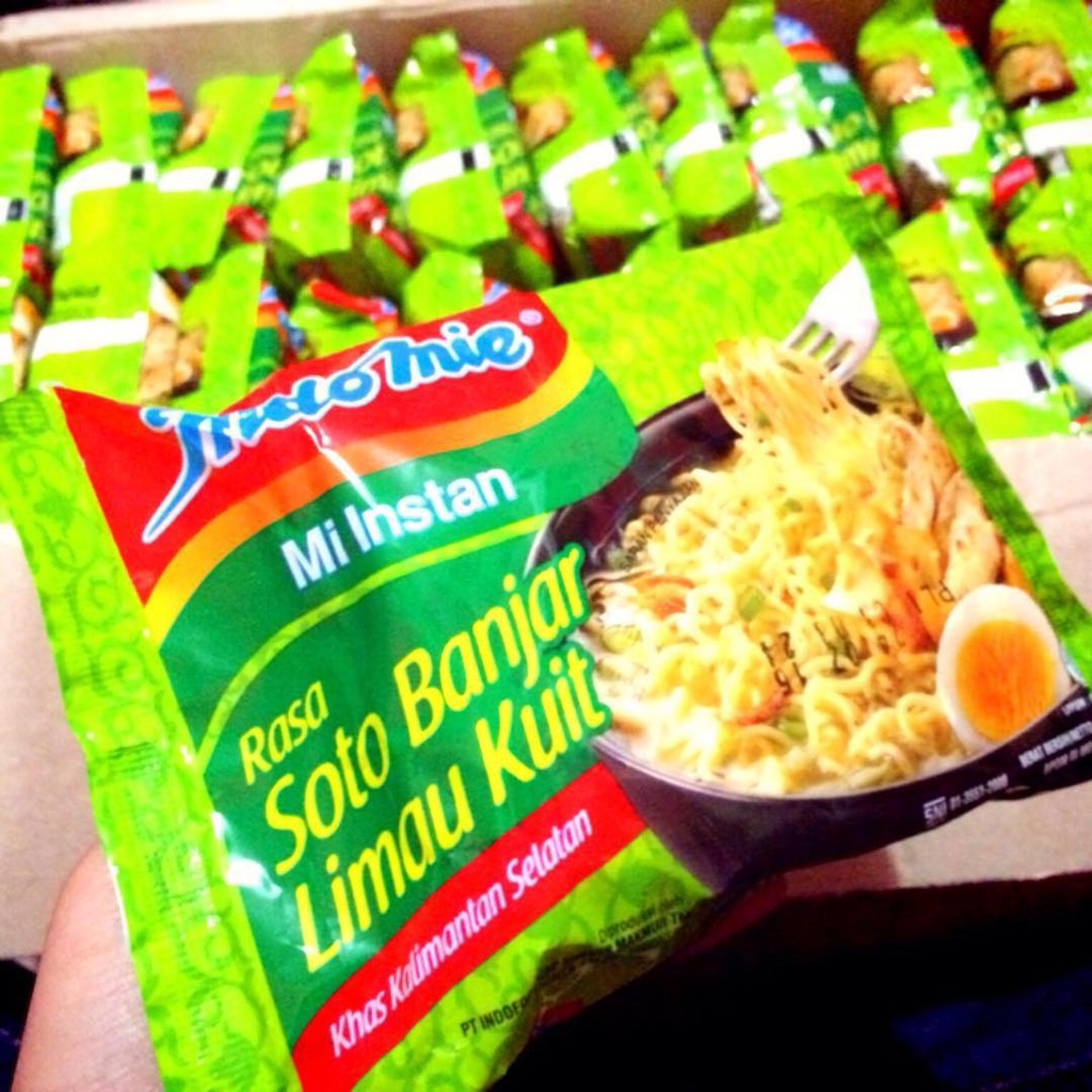 

Indomie Rasa Soto Banjar Limau Kuit Khas Kalimantan Selatan